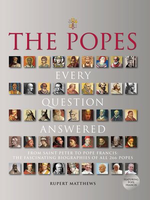 cover image of The Popes